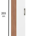 Ver imagem 3 de Paneleiro 1 Porta 5 Prateleiras Realeza