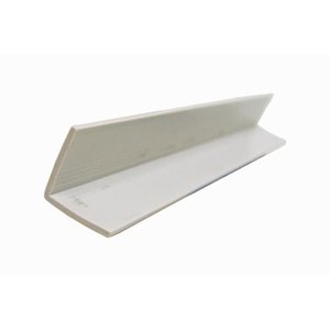 Cantoneira Plast. L Branca - 20 Mmx20mmx2,80m - Astra