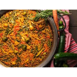 Paellera Valenciana Polida N.22 65 Cm Garcima 22 Porções - 7