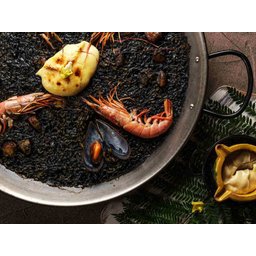 Paellera Valenciana Polida N.22 65 Cm Garcima 22 Porções - 6