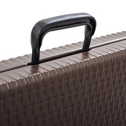 Mesa Dobrável Tipo Maleta 180cm Marrom - 6