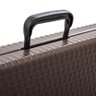 Mesa Dobrável Tipo Maleta 180cm Marrom - 6