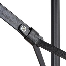 Mesa Dobrável Tipo Maleta 180cm Marrom - 9