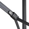 Mesa Dobrável Tipo Maleta 180cm Marrom - 9