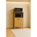 Ver imagem 6 de Balcão 2 Fornos Forno e Microondas com 2 Portas e Prateleira