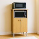 Ver imagem 1 de Balcão 2 Fornos Forno e Microondas com 2 Portas e Prateleira