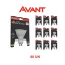 Ver imagem 2 de Kit 60 Lâmpadas Led Avant Dicróica MR16 4,8W GU10 Bivolt
