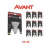 Kit 60 Lâmpadas Led Avant Dicróica MR16 4,8W GU10 Bivolt - 2
