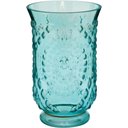 Ver imagem 1 de Charlotte Castiçal 24x15x15cm Vidro Azul