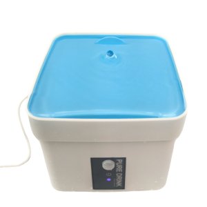 Fonte Bebedouro Automatico Sensor Movimento 1,5 Litros Animais Pet Gato Cachorro Caes Filtro Silenci