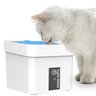 Fonte Bebedouro Automatico Sensor Movimento 1,5 Litros Animais Pet Gato Cachorro Caes Filtro Silenci - 2