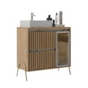 Ver imagem 7 de Gabinete de Banheiro 80cm com Cuba Ref 821