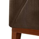 Ver imagem 5 de Sofá 3 Lugares Roma Veludo 1,80M