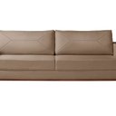 Ver imagem 2 de Sofá 3 Lugares Roma Veludo 1,80M