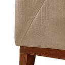 Ver imagem 4 de Sofá 3 Lugares Roma Veludo 1,80M