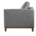 Ver imagem 4 de Sofá 3 Lugares Roma Veludo 1,80M