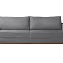 Ver imagem 2 de Sofá 3 Lugares Roma Veludo 1,80M