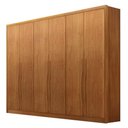 Ver imagem 1 de Guarda Roupa Casal Livorno 6 Portas 8 Gavetas Cinamomo - Novo Horizonte