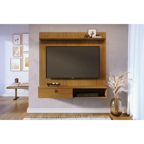 Rack Íris para Tv de até 55 Polegadas - Cumaru - Madetec