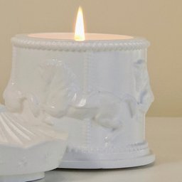 Vela Aromática Decorativa Carrossel - 6