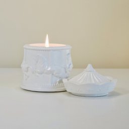 Vela Aromática Decorativa Carrossel - 8
