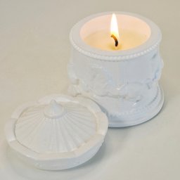 Vela Aromática Decorativa Carrossel - 7