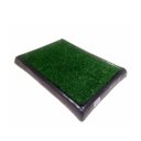 Ver imagem 1 de Tapete pet Sanitário para Cães e Gatos com Grama Sintética