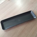 Ver imagem 5 de Kit 6 Petisqueiras Retangulares Prato de Petisco Coza Grande Preto