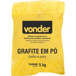 Grafite em Po 5kg Vonder - 1