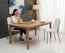 Ver imagem 1 de Kit 4 Cadeiras Gourmet Dubai Dara Pintura Eletrostática Champagne Revestimento Premium