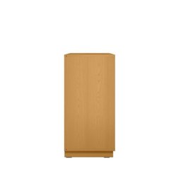 Kit 2 Peças Escrivaninha e Armário Multiuso com Ripado Samambaia Cabecasa Madeiramadeira - 16