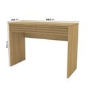 Ver imagem 3 de Conjunto de Escritório com Escrivaninha e Armário Samambaia CabeCasa MadeiraOriginals