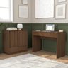 Conjunto de Escritório com Escrivaninha e Armário Samambaia CabeCasa MadeiraOriginals - 1