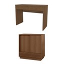 Ver imagem 2 de Conjunto de Escritório com Escrivaninha e Armário Samambaia CabeCasa MadeiraOriginals