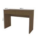 Ver imagem 3 de Conjunto de Escritório com Escrivaninha e Armário Samambaia CabeCasa MadeiraOriginals