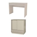 Ver imagem 2 de Conjunto de Escritório com Escrivaninha e Armário Samambaia CabeCasa MadeiraOriginals