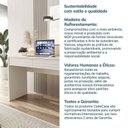 Ver imagem 6 de Conjunto de Escritório com Escrivaninha e Armário Samambaia CabeCasa MadeiraOriginals