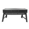 Churrasqueira Portátil Mini Maleta Camping 35cm Preto - 11