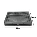 Ver imagem 5 de Churrasqueira Portátil Mini Maleta Camping 35cm Preto