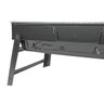 Churrasqueira Portátil Mini Maleta Camping 35cm Preto - 9