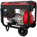 Ver imagem 1 de Gerador de Energia 10kva a Diesel Partida Elétrica 110v220v 14hp Monofásico