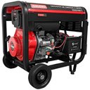 Ver imagem 3 de Gerador de Energia 10kva a Diesel Partida Elétrica 110v220v 14hp Monofásico