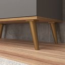 Ver imagem 4 de Gabinete de Banheiro 80cm com Cuba Ref 800 Branco/Cinza/Itapuã
