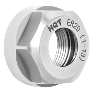 Porca para Pinça Modelo Er20-t1 - Rosca M25 X 1,5