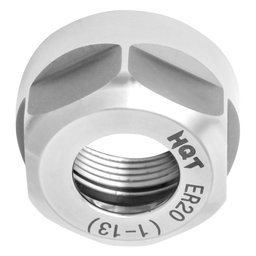 Porca para Pinça Modelo Er20-t1 - Rosca M25 X 1,5 - 2