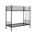 Ver imagem 3 de Beliche Solteiro em Ferro James 201cm x 190cm 96cm Preto