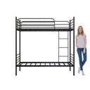 Ver imagem 5 de Beliche Solteiro em Ferro James 201cm x 190cm 96cm Preto