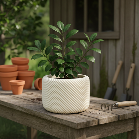Vaso Fino para Plantas e Decoração
