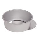 Ver imagem 1 de Assadeira Forma para Bolo de Alumínio Redonda 22cm com Fundo Removível Cinza