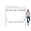 Ver mais imagens de Beliche Solteiro em Ferro James 201cm x 190cm x 96cm